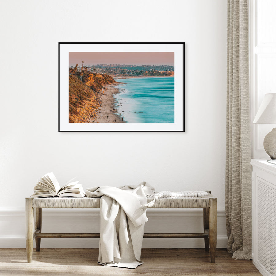 Encinitas Landscape Color Poster