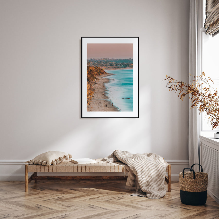 Encinitas Photo Color No 1 Poster