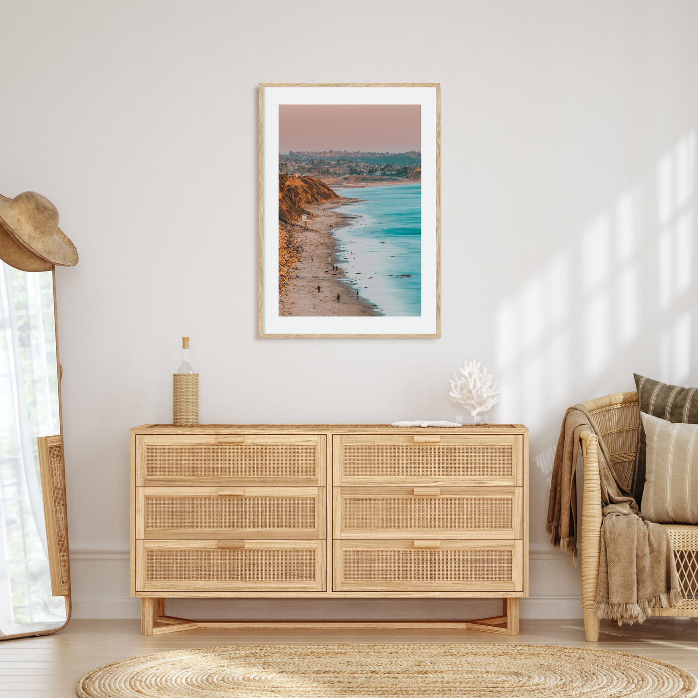 Encinitas Photo Color No 1 Poster