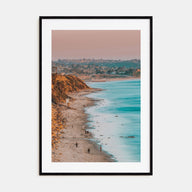 Encinitas Photo Color No 1 Poster