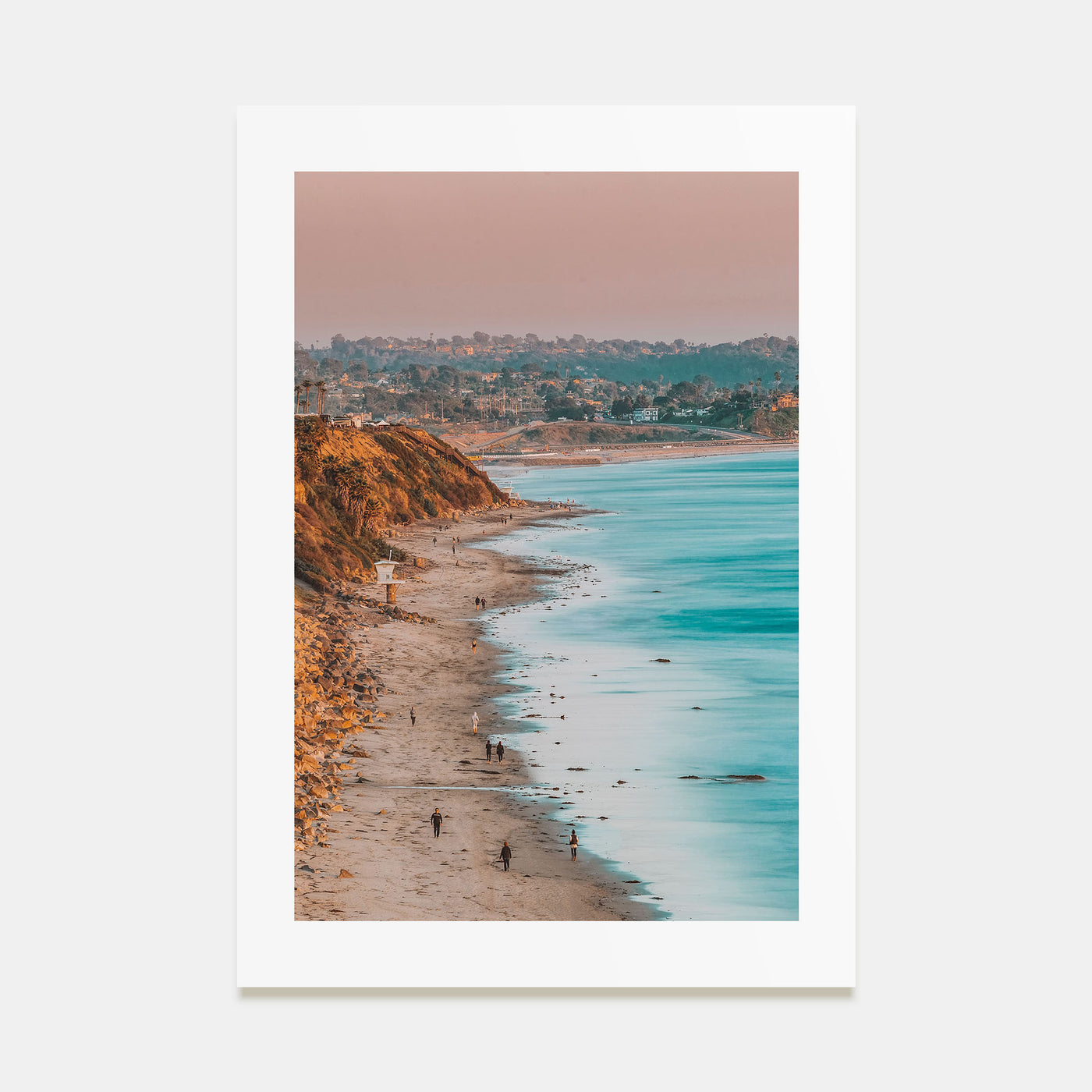 Encinitas Photo Color No 1 Poster
