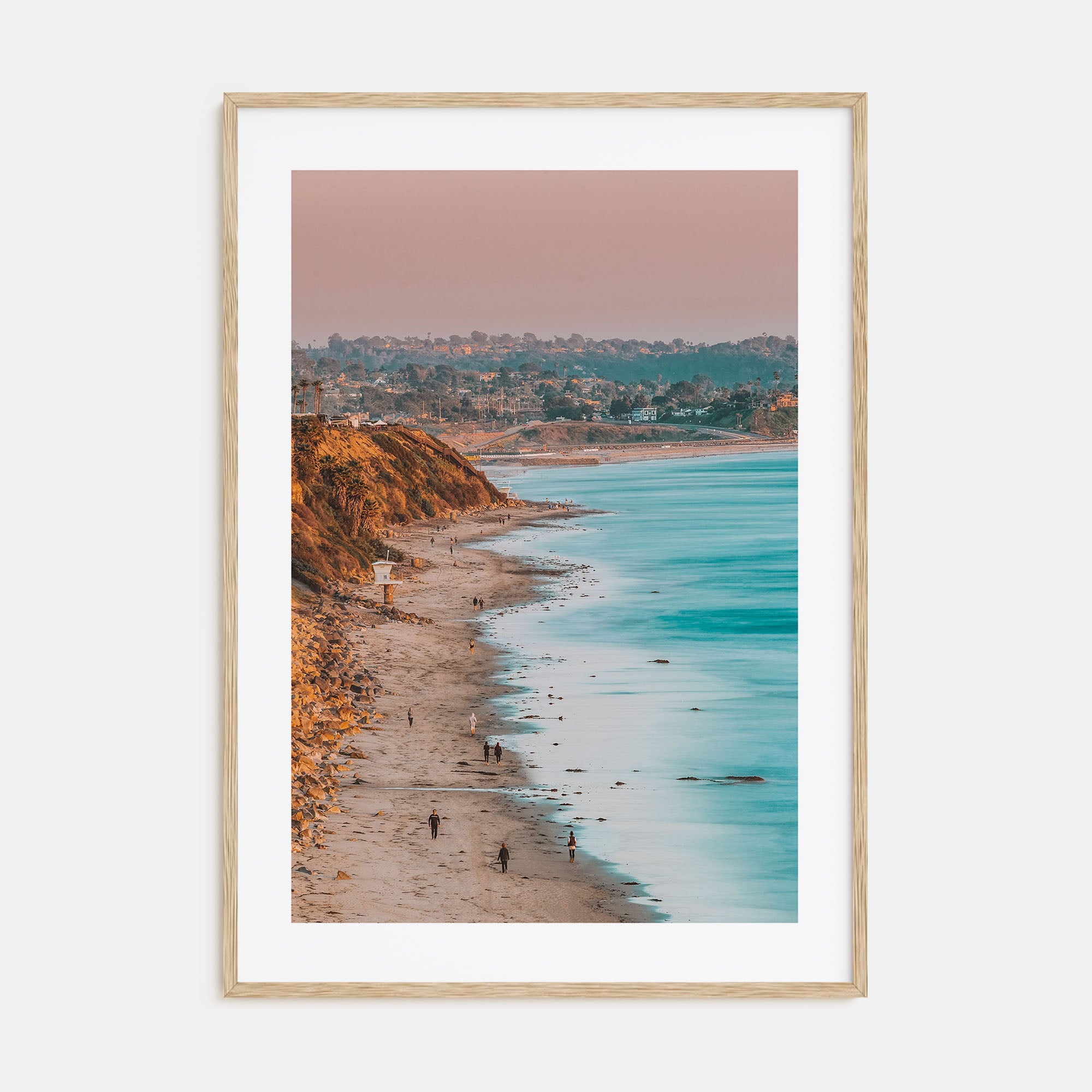 Encinitas Photo Color No 1 Poster