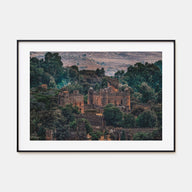Ethiopia Landscape Color Poster