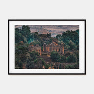 Ethiopia Landscape Color Poster