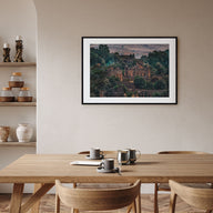 Ethiopia Landscape Color Poster