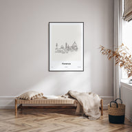 Florence Drawn Poster