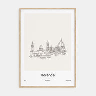 Florence Drawn Poster