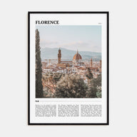 Florence Travel Color No 1 Poster