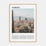 Florence Travel Color No 1 Poster