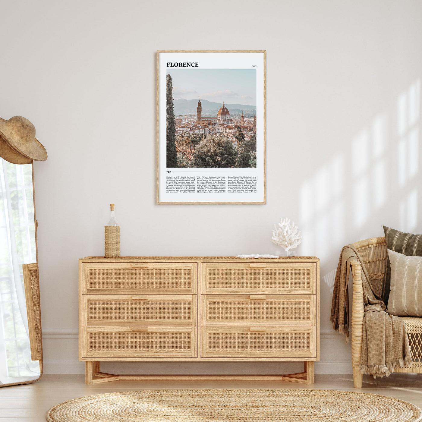 Florence Travel Color No 1 Poster