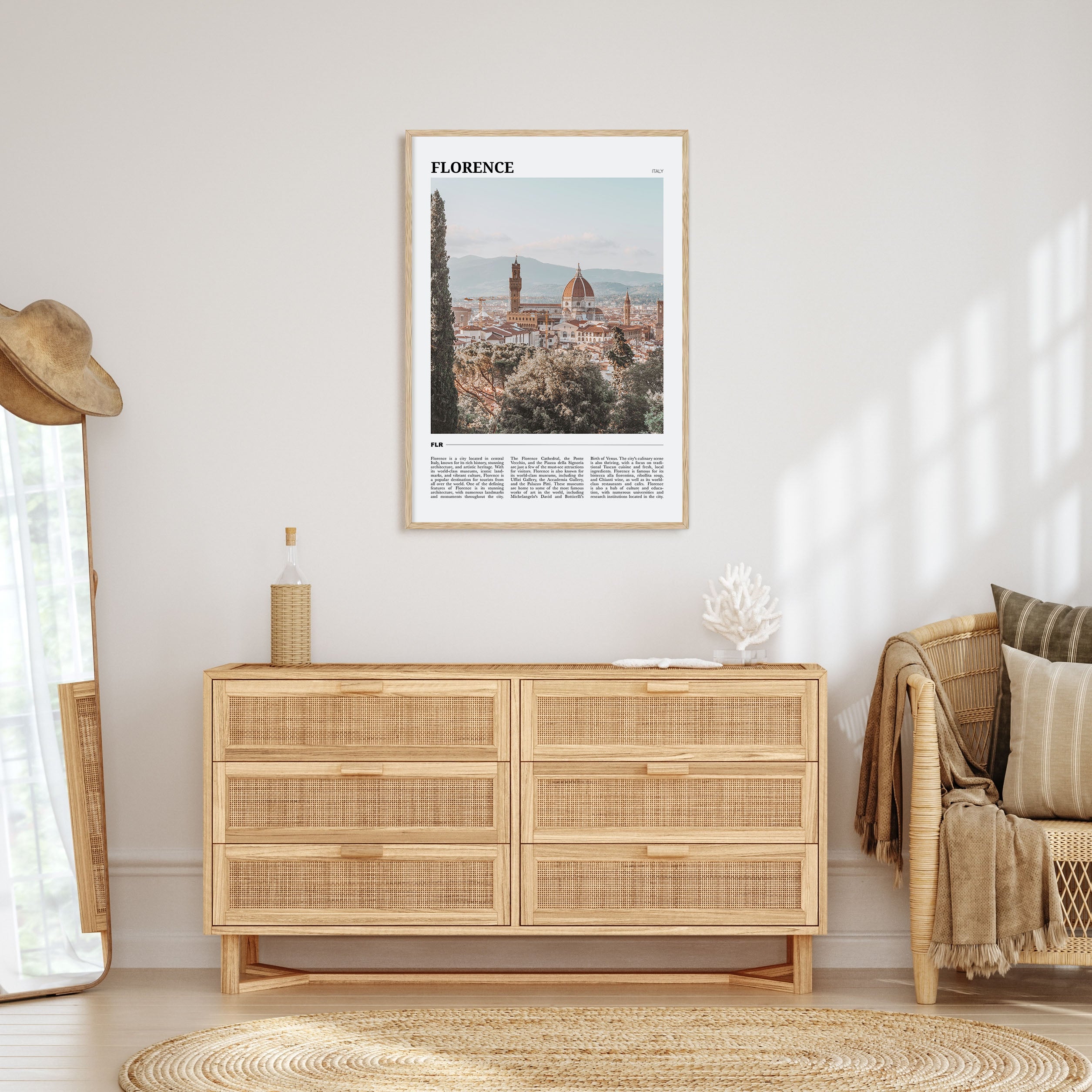 Florence Travel Color No 1 Poster