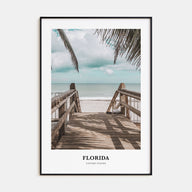 Florida Portrait Color Poster