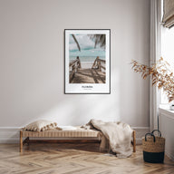 Florida Portrait Color Poster