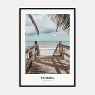 Florida Portrait Color Poster