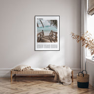 Florida Travel Color Poster
