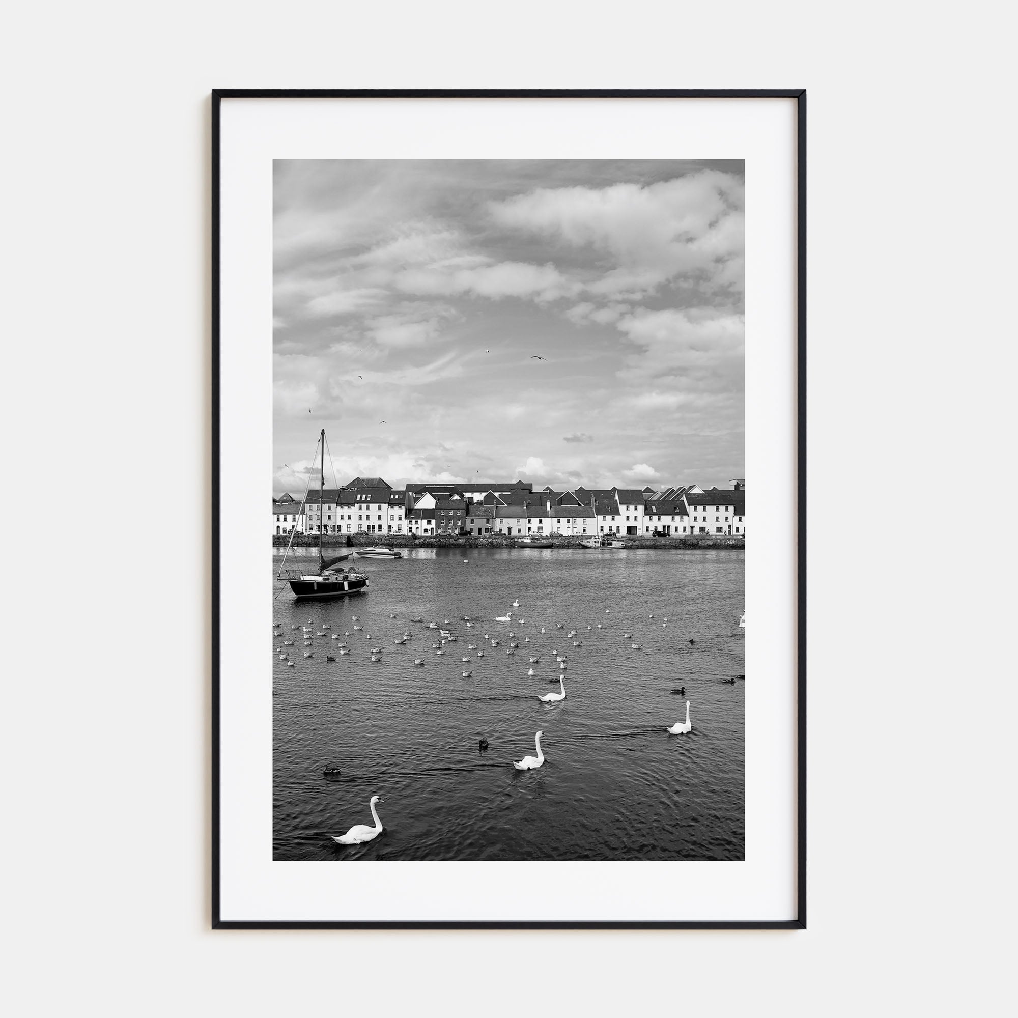 Galway Photo B&W Poster