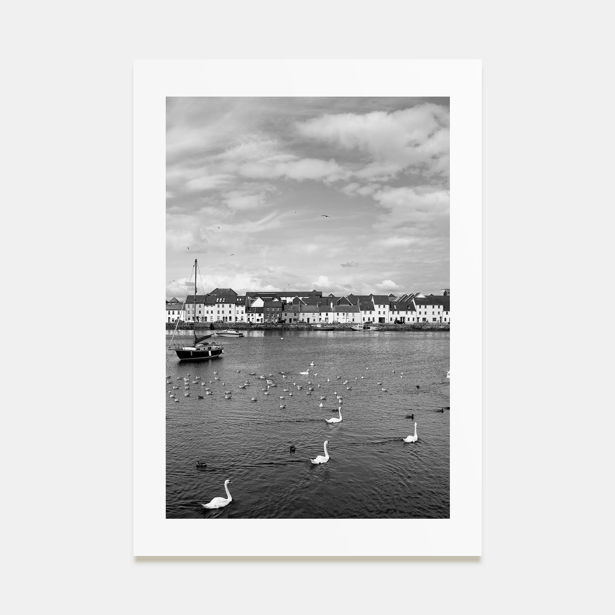 Galway Photo B&W Poster