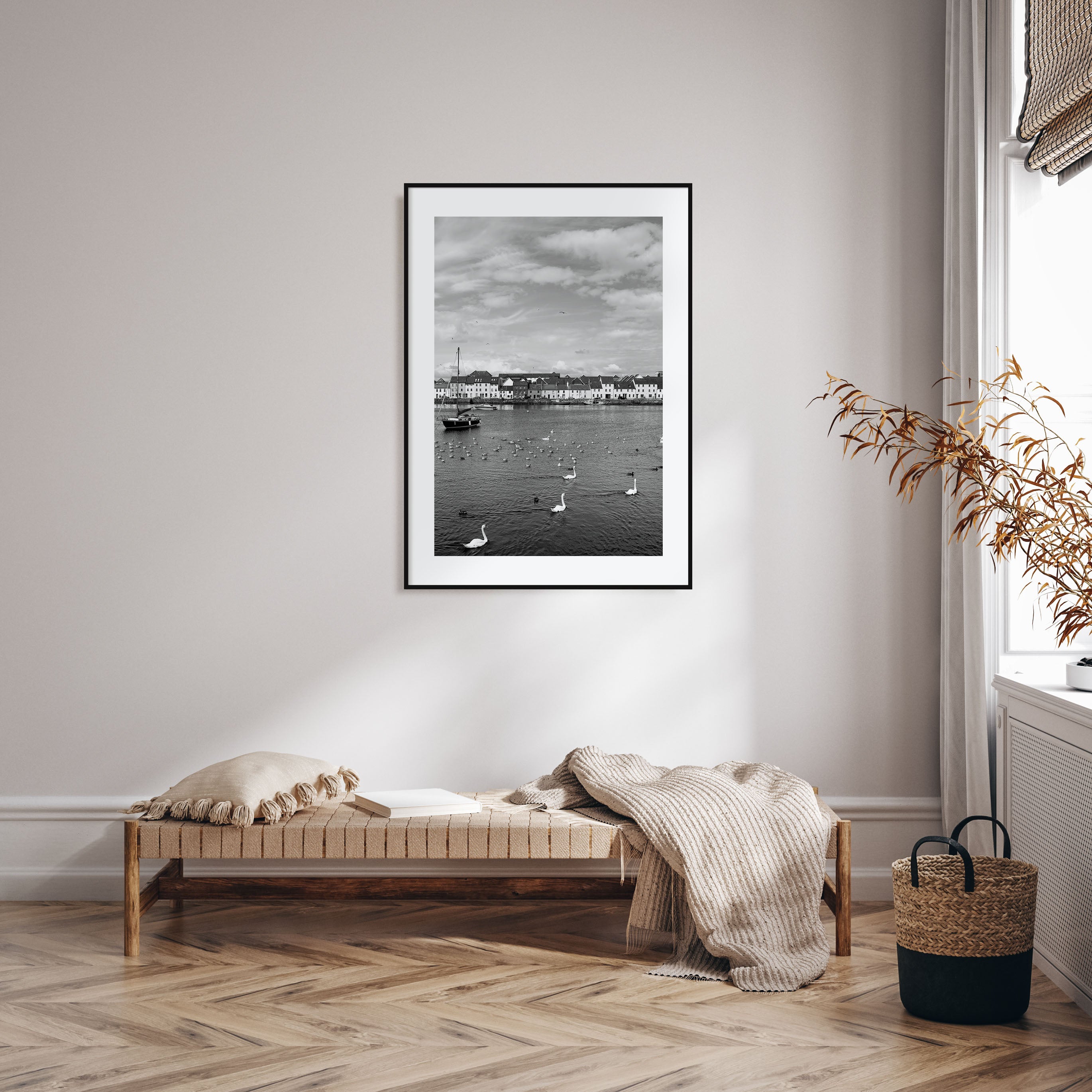 Galway Photo B&W Poster
