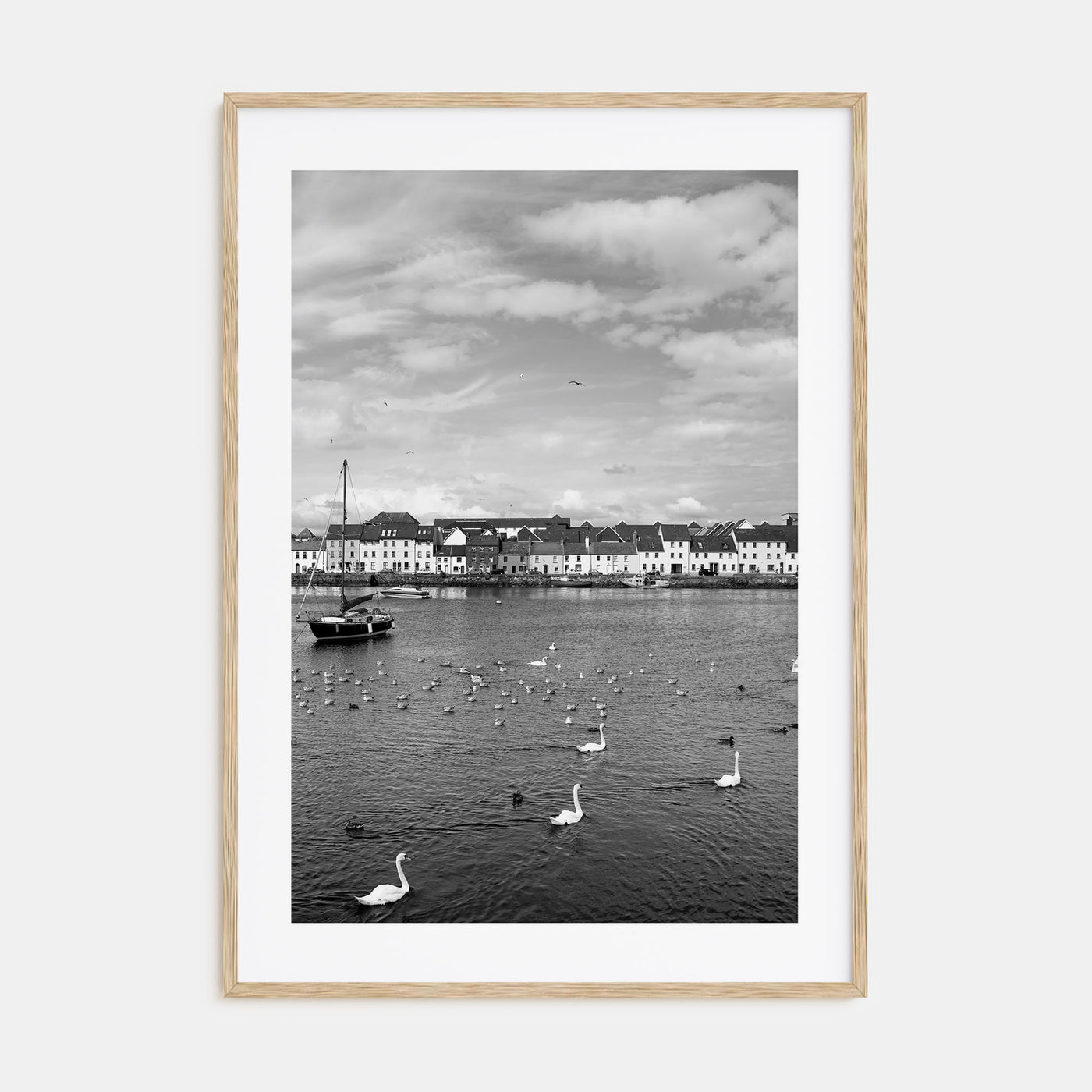 Galway Photo B&W Poster