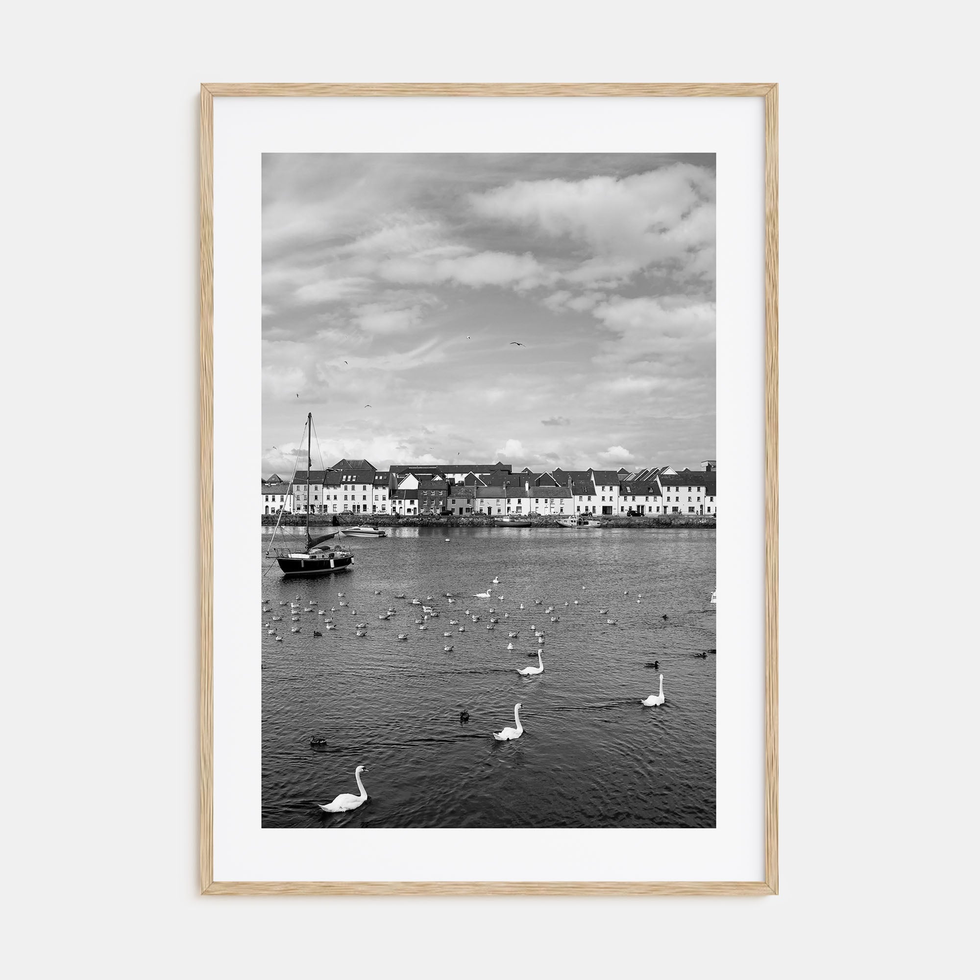 Galway Photo B&W Poster