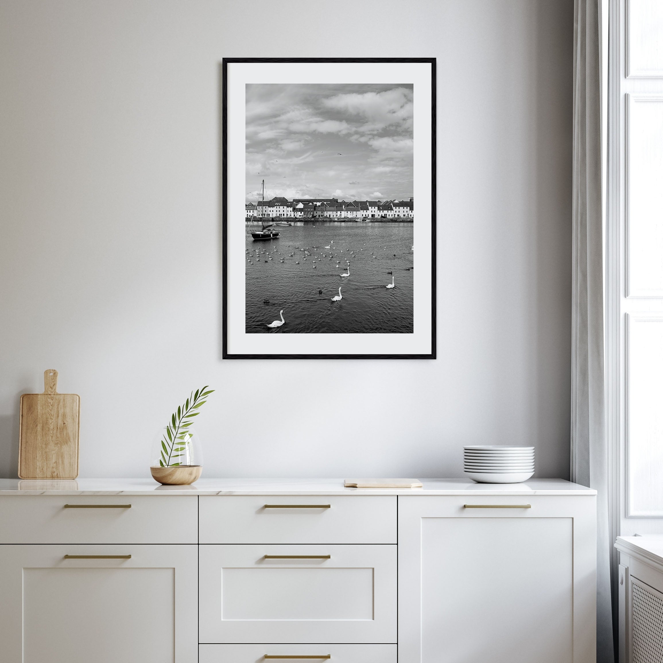 Galway Photo B&W Poster