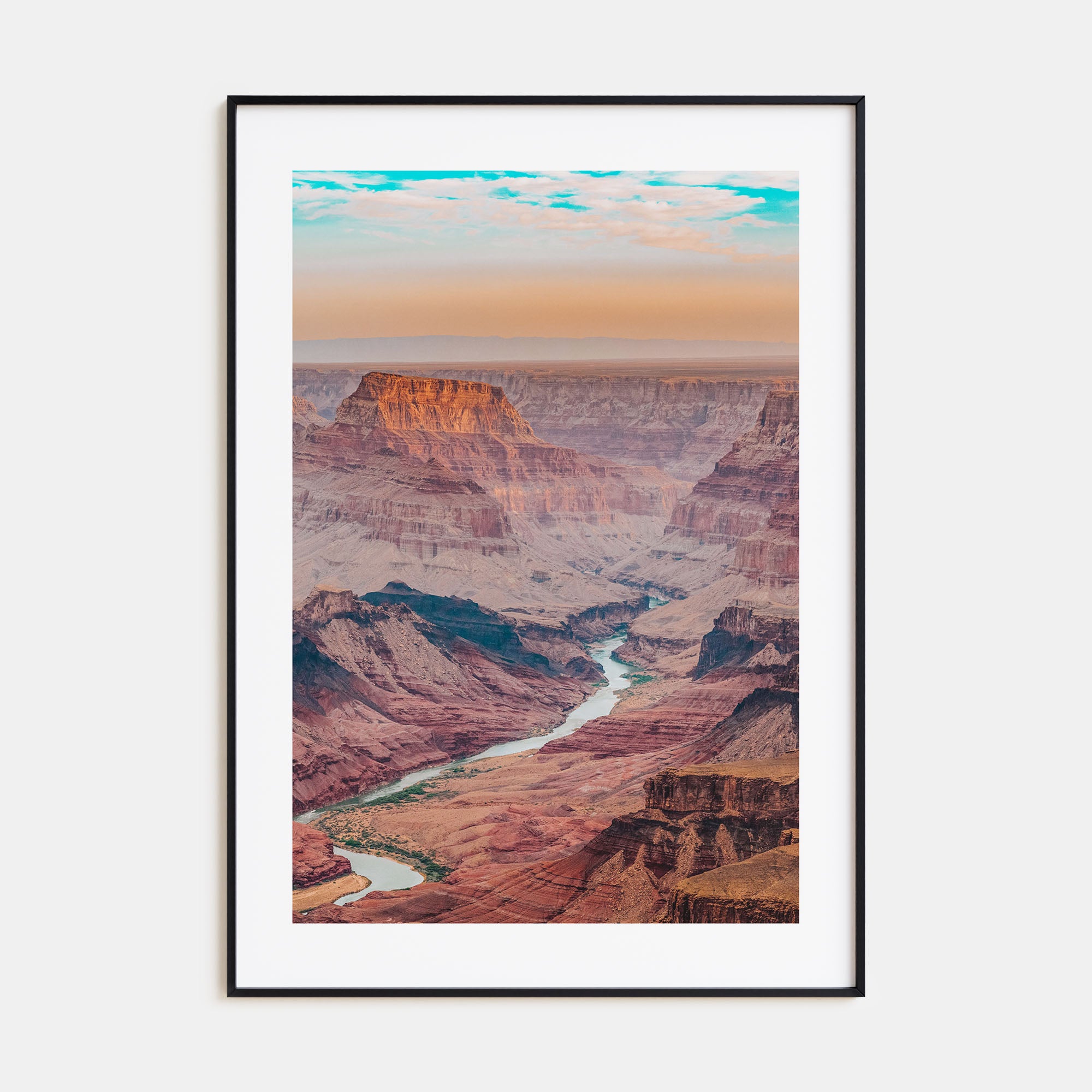 Grand Canyon Photo Color No 1 Poster