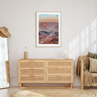Grand Canyon Photo Color No 1 Poster