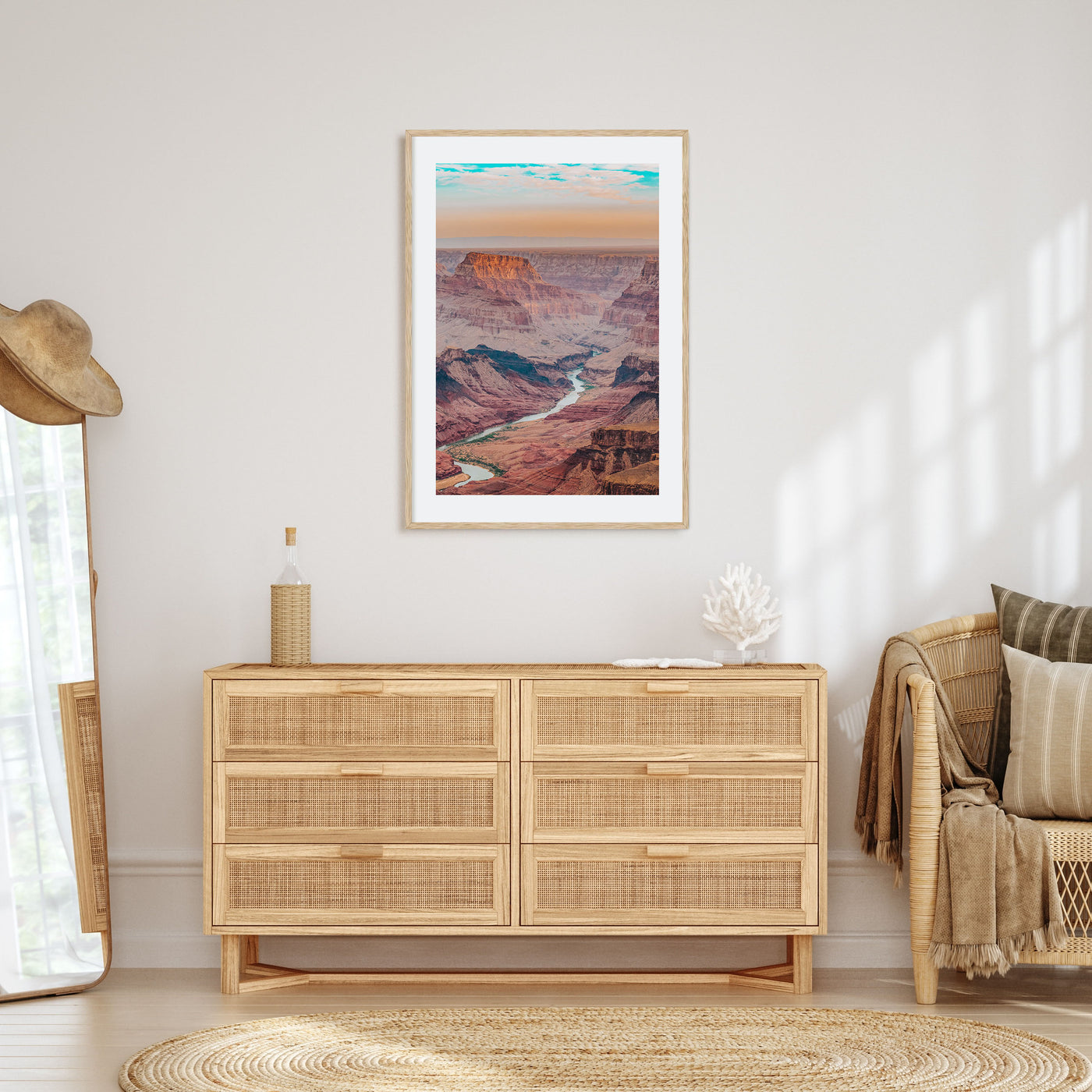 Grand Canyon Photo Color No 1 Poster
