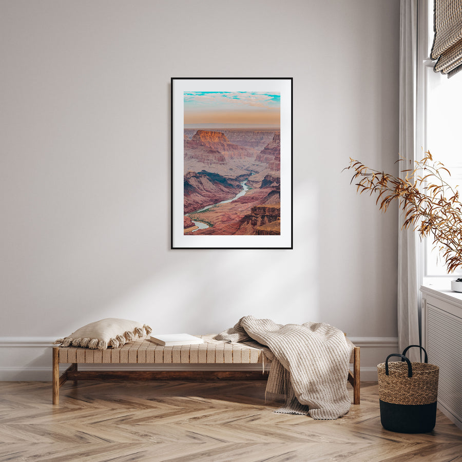 Grand Canyon Photo Color No 1 Poster