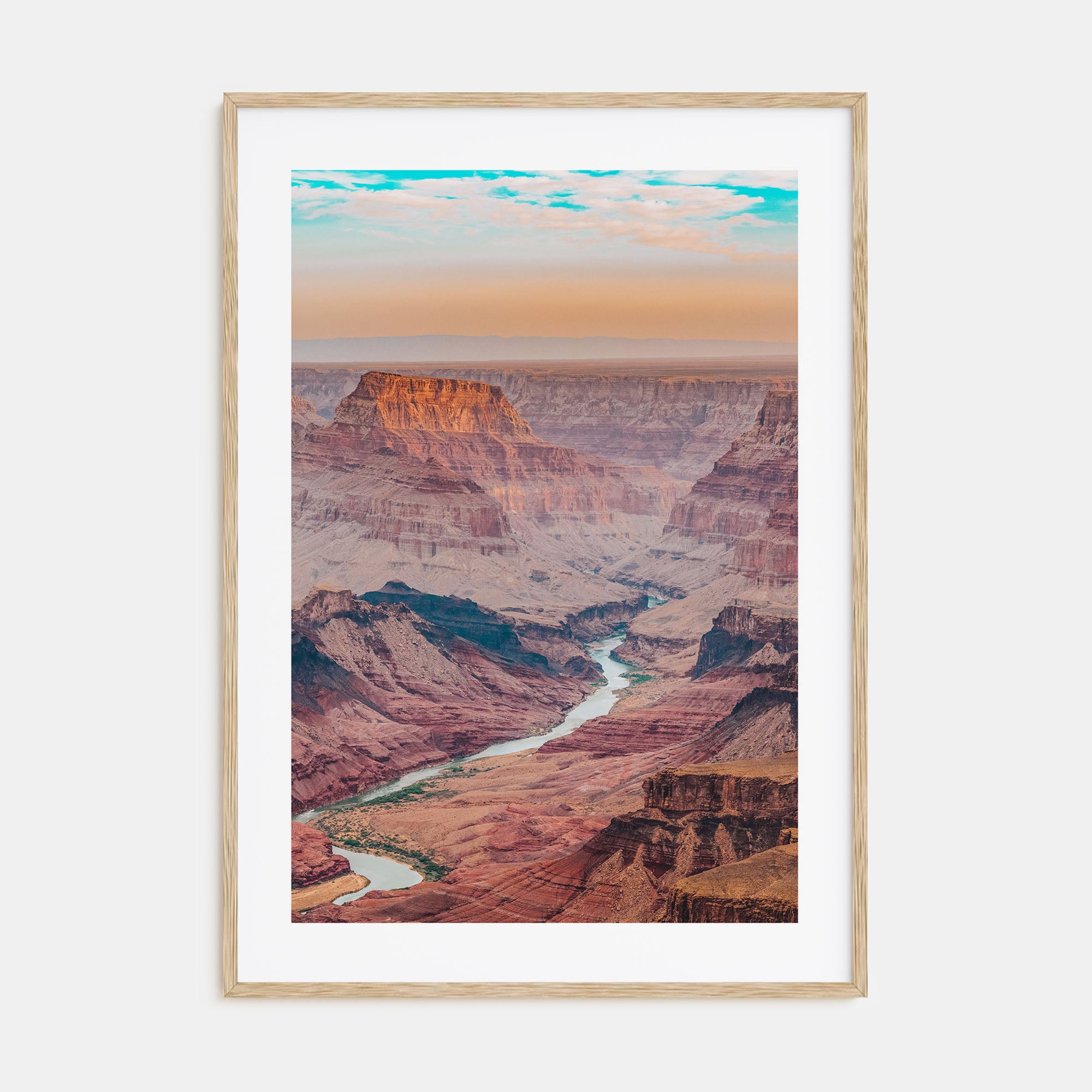 Grand Canyon Photo Color No 1 Poster