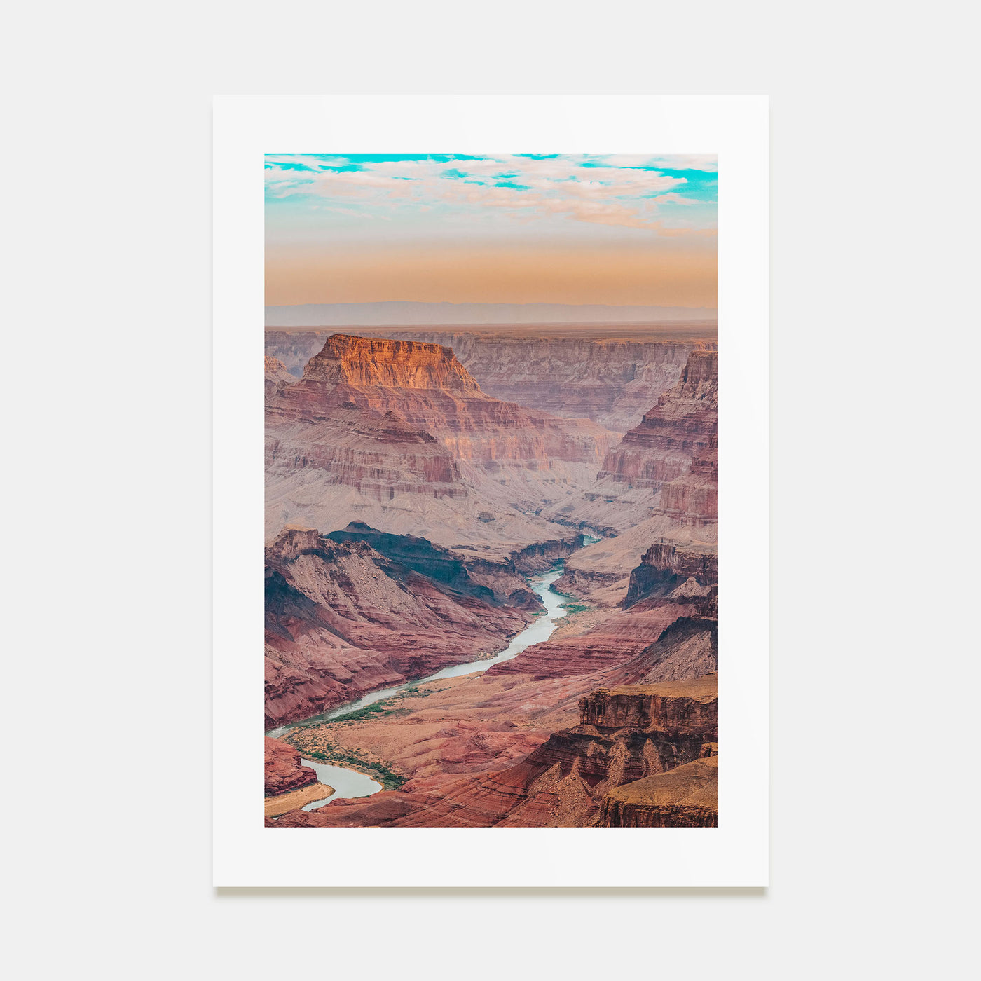 Grand Canyon Photo Color No 1 Poster