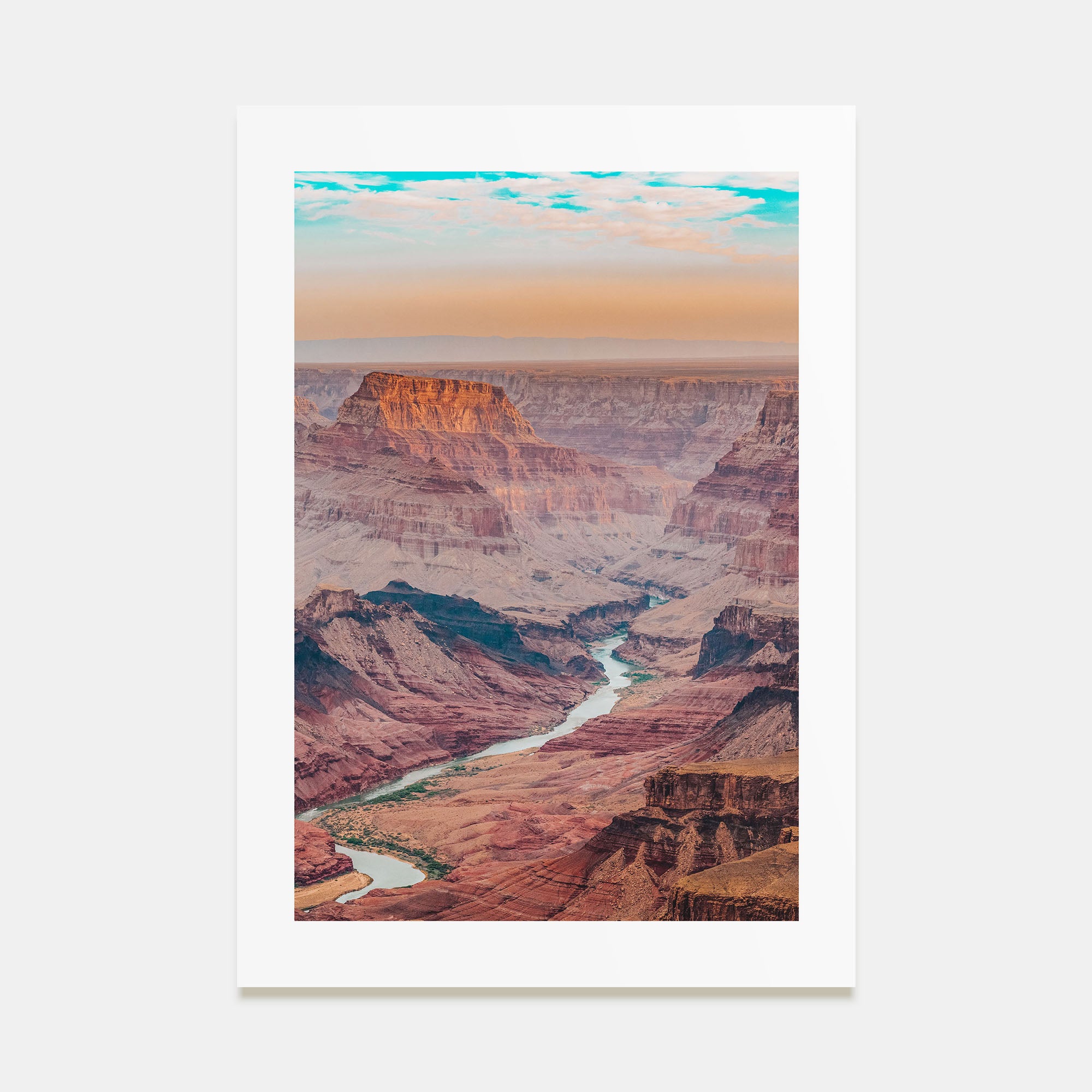 Grand Canyon Photo Color No 1 Poster