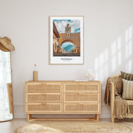 Guatemala Portrait Color Poster