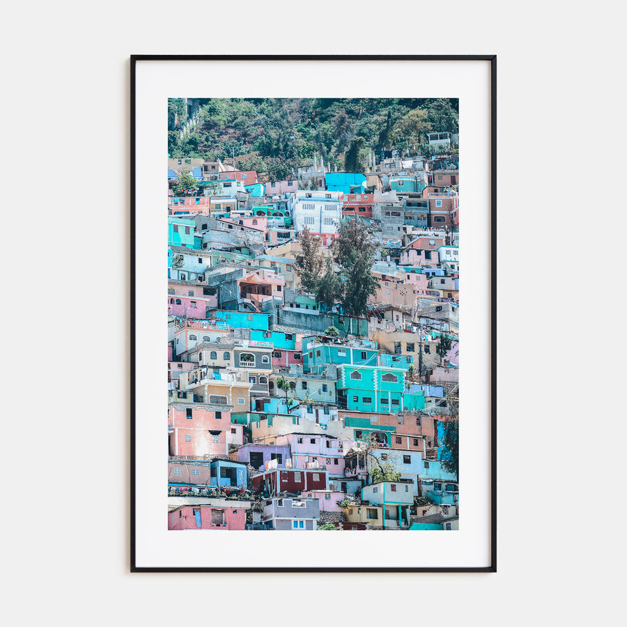 Haiti Photo Color Poster