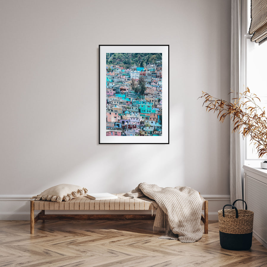 Haiti Photo Color Poster