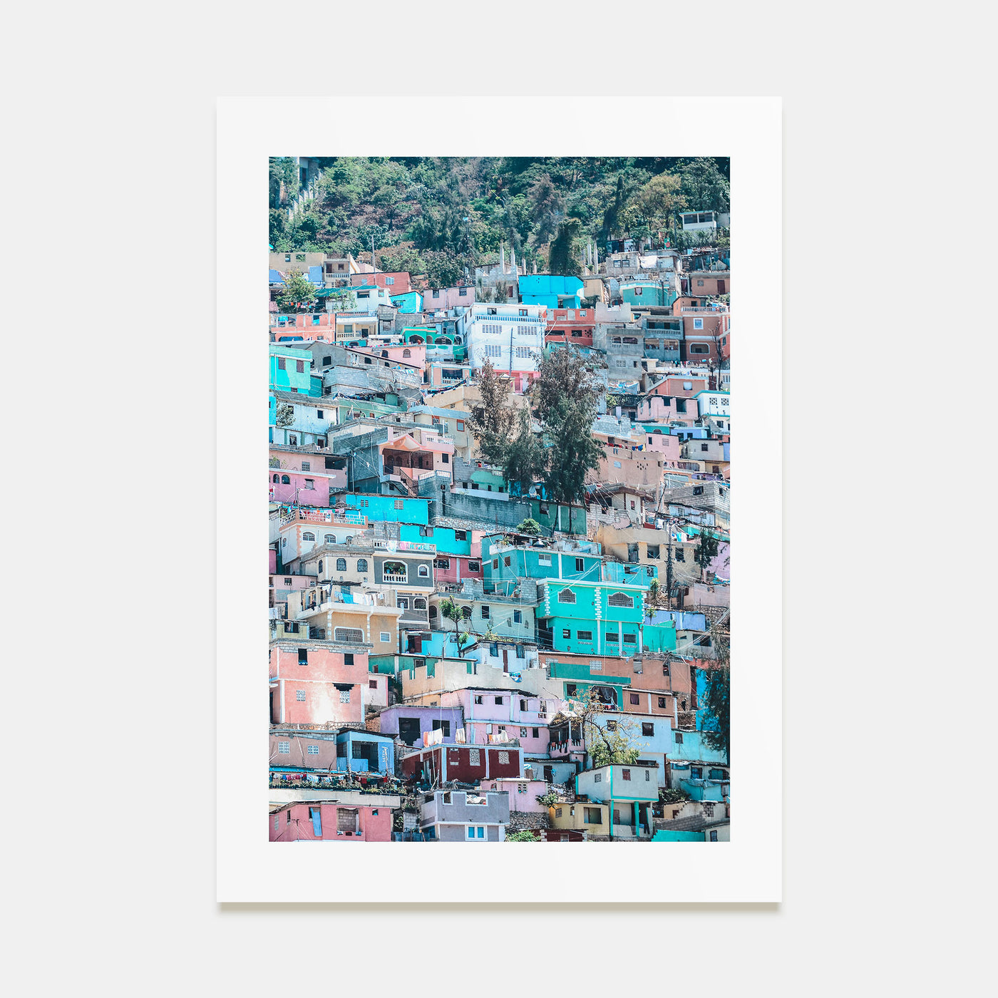 Haiti Photo Color Poster
