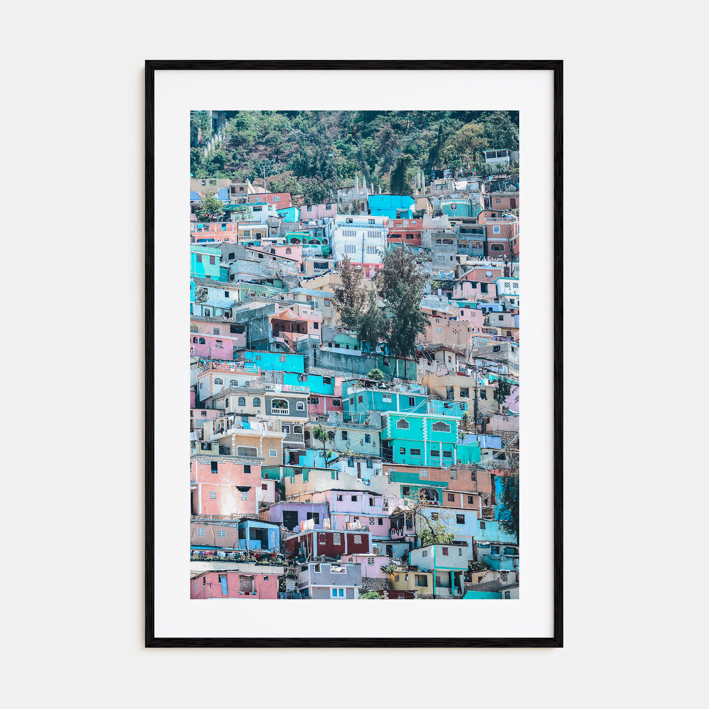 Haiti Photo Color Poster