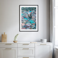 Haiti Photo Color Poster