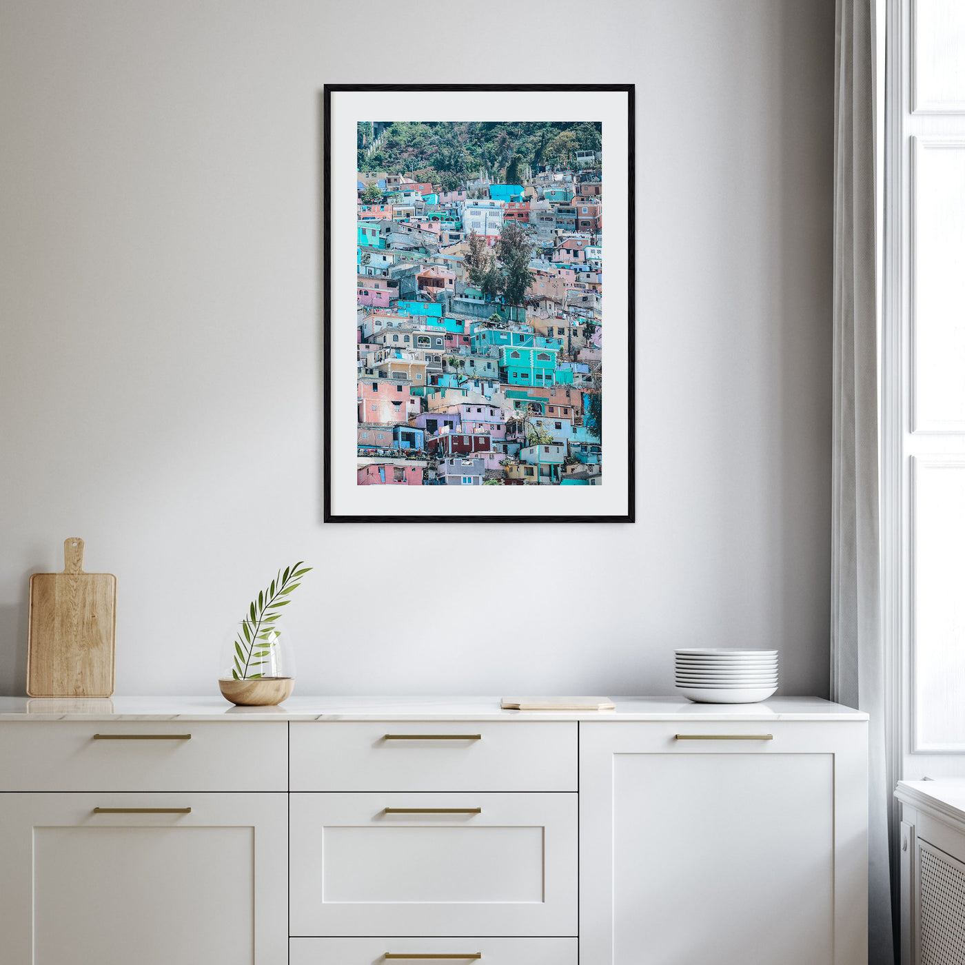 Haiti Photo Color Poster