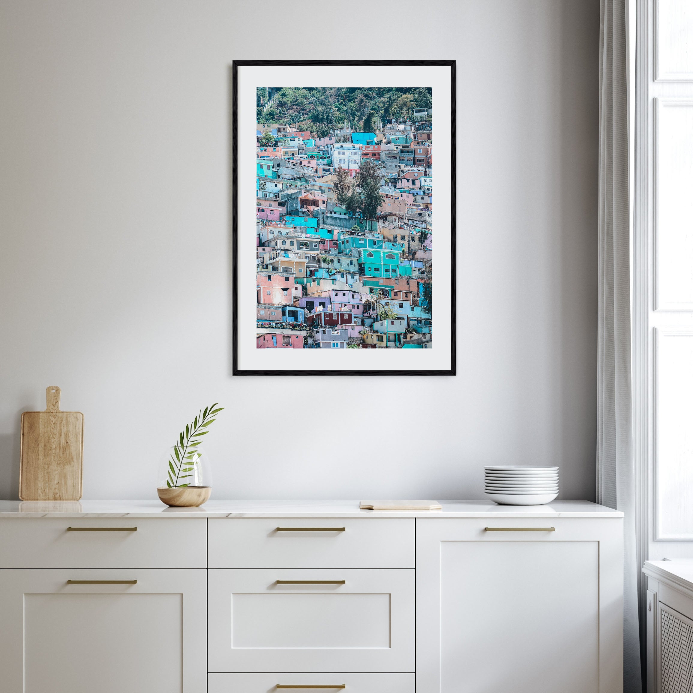 Haiti Photo Color Poster