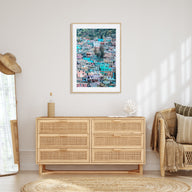 Haiti Photo Color Poster