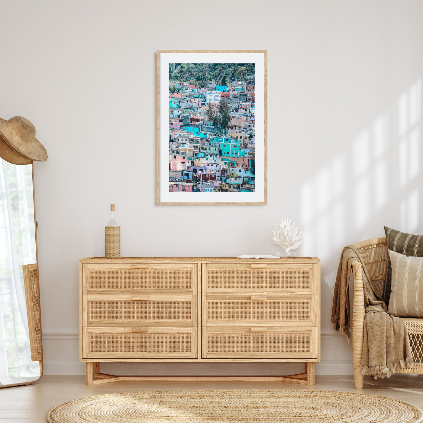 Haiti Photo Color Poster