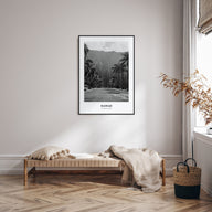 Hawaii Portrait B&W No 1 Poster