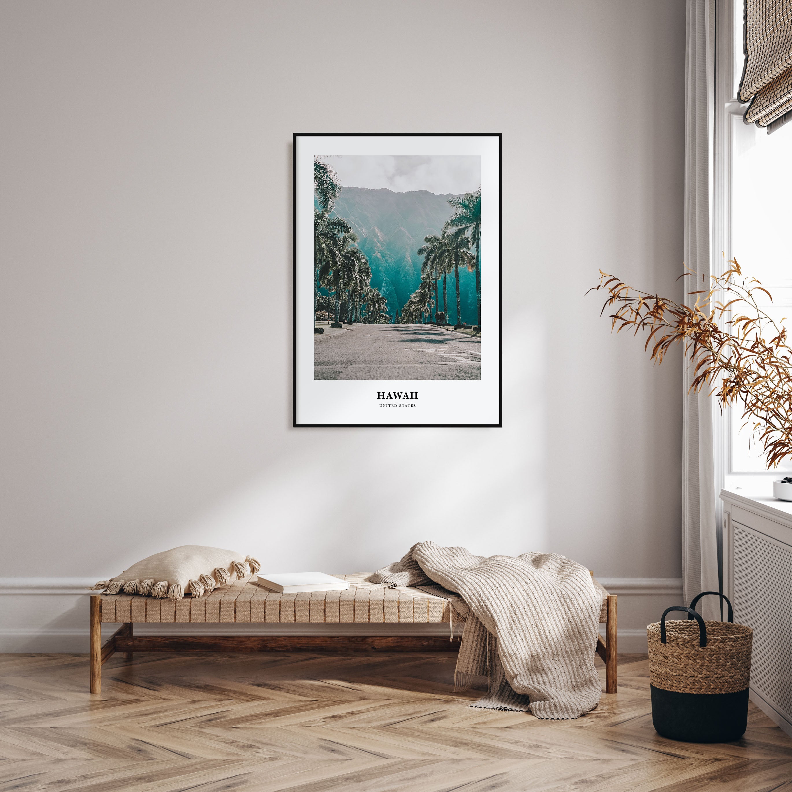 Hawaii Portrait Color No 1 Poster