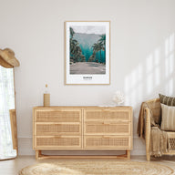 Hawaii Portrait Color No 1 Poster