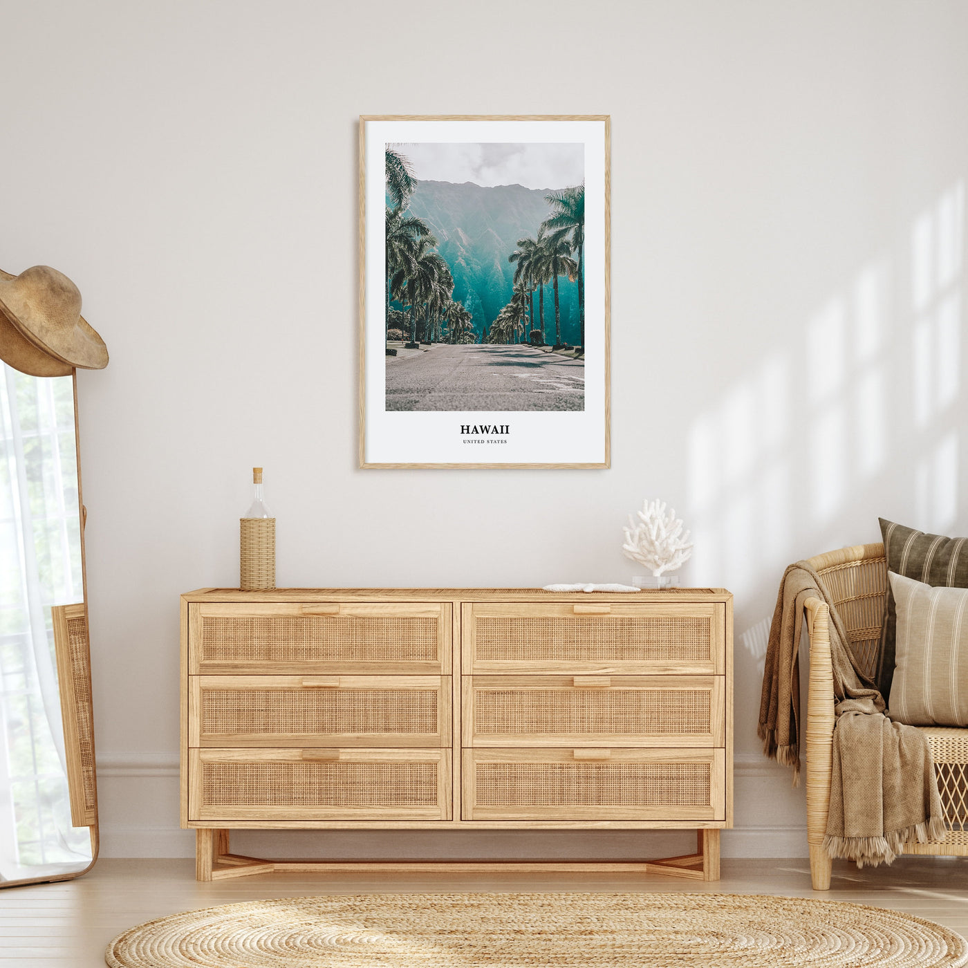 Hawaii Portrait Color No 1 Poster