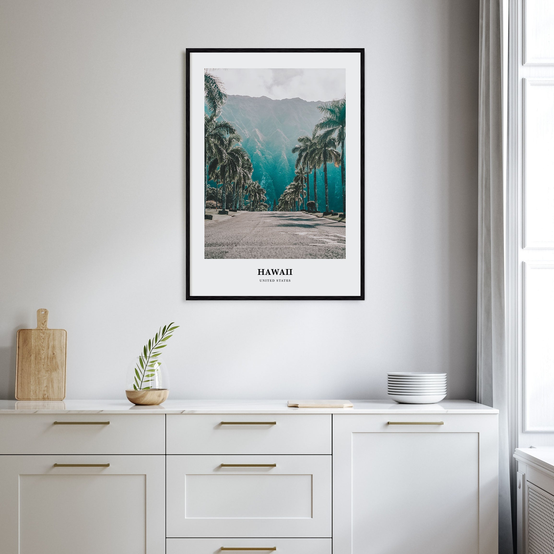 Hawaii Portrait Color No 1 Poster