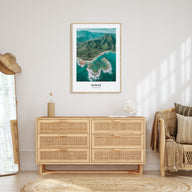 Hawaii Portrait Color No 2 Poster