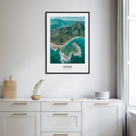 Hawaii Portrait Color No 2 Poster