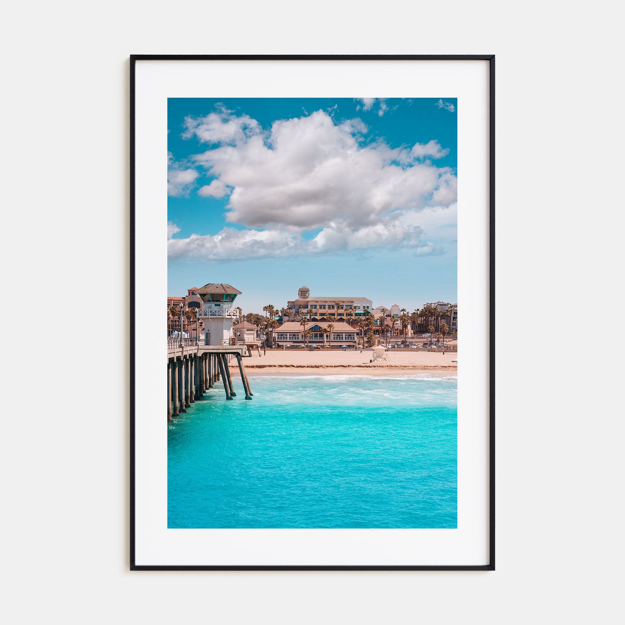 Huntington Beach Photo Color No 1 Poster